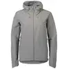 Image de POC W's Transcend Jacket Alloy Grey Femme Gris clair