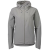 Image de POC W's Transcend Jacket Alloy Grey Femme Gris clair