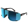 Image de POC Devour Mid Lunettes de soleil Bronzite Brown/Clarity Universal/Sunny Turquoise, Taille unique