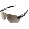 Image de POC Elicit Lunettes de Soleil, Uranium Black/Clarity Trail/Partly Sunny Silver, Taille Unique Mixte