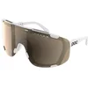 Image de POC Devour Lunettes de Soleil, Blanc hydrogène/Trail Clair/Partly Sunny Silver, Taille Unique Mixte