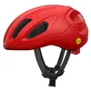 Image de POC Amidal   Casque Route aérodynamique avec MIPS Air Node, Zones arrière renforcées, Ajustement 360° et compatibilité lumière Knog pour sécurité et visibilité