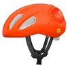 Image de POC Amidal   Casque Route aérodynamique avec MIPS Air Node, Zones arrière renforcées, Ajustement 360° et compatibilité lumière Knog pour sécurité et visibilité