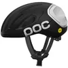 Image de POC Amidal   Casque Route aérodynamique avec MIPS Air Node, Zones arrière renforcées, Ajustement 360° et compatibilité lumière Knog pour sécurité et visibilité