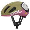 Image de POC Amidal   Casque Route aérodynamique avec MIPS Air Node, Zones arrière renforcées, Ajustement 360° et compatibilité lumière Knog pour sécurité et visibilité