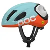 Image de POC Amidal   Casque Route aérodynamique avec MIPS Air Node, Zones arrière renforcées, Ajustement 360° et compatibilité lumière Knog pour sécurité et visibilité