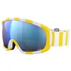 Image de POC Fovea Mid - Lunettes de ski et de snowboard pour une précision inégalée et une vision cristalline par tous les temps avec protection UV complète et revêtements innovants