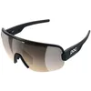 Image de POC Aim Lunettes de Soleil, Uranium Black/Clarity Trail/Partly Sunny Silver, Taille Unique Mixte