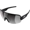 Image de POC Aim Lunettes de Soleil, Uranium Black/Clarity Road/Sunny Silver, Taille Unique Mixte