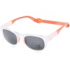Image de POC Evolve Lunettes de soleil unisexes pour enfant, cristal transparent/orange fluo/Clarity POCito/Sunny Grey, One, Cristal transparent/orange fluo/Clarity Pocito/Sunny Grey, taille unique