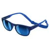 Image de POC Evolve Lunettes de Soleil, Bleu Lead/Bleu Fluo/Bleu Clair/Bleu ensoleillé, Taille Unique Mixte Enfant