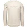 Image de POC M's Reform Enduro Jersey Maillot de Cyclisme, Blanc cassé (Okenite Off-White), S Homme
