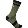 Image de POC Mixte Lure Mtb Long Socks, Epidote Green/Uranium Black, M EU