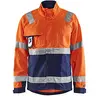 Image de Blakläder 406418115389L High Vis Veste classe 3 Taille L Orange/Marine Bleu