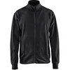 Image de Blaklader 33711158 SWEATSHIRT AVEC FERMETURE ÉCLAIR COMPLÈTE, Noir, taille XL