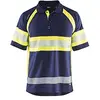 Image de Blaklader 33381051 T-SHIRT UV HIGH VIS, Bleu marin/jaune, taille XL