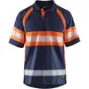Image de Blaklader 33381051 T-SHIRT UV HIGH VIS, Bleu marin/Orange, taille XS