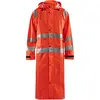 Image de Blaklader 43252000 MANTEAU DE PLUIE HAUTE VISIBILITÉ NIVEAU 1, Orange, taille XXXL