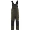 Image de Blaklader 26951330 BAVOIR AVEC EXTENSIBLE, Vert olive foncé, taille C52