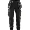 Image de Blåkläder 159918609900C52 Pantalon De Travail Avec Panneaux Extensibles Et Poches À Clous - C52