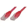 Image de Fujitsu MicroConnect UTP CAT6 0,3 m LSZH, UTP6003R Rouge