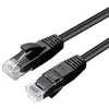 Image de MicroConnect UTP607S RJ45 Câble réseau, câble patch 7 m noir 1 pc(s)