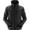 Image de Snickers Workwear Homme X Veste de pluie Taille M noir, XS-XL EU