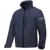 Image de Snickers 12009504007 Taille XL "Allroundwork" Veste softshell   Bleu Marine/noir
