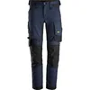 Image de AllroundWork Pantalon de travail stretch EN 14404 50 Bleu marine