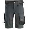 Image de Snickers Workwear AllroundWork Short élastique Gris Acier-Noir Taille 54, Non appliqué