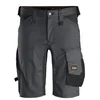 Image de Snickers Workwear AllroundWork Short élastique Gris Acier-Noir Taille 56, Non appliqué