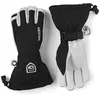 Image de Hestra Heli Gants de Ski et d'équitation en Cuir avec gantelet, Noir, 9