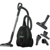 Image de Electrolux Pure D8, Aspirateur Traineau avec Sac, Incroyablement Silencieux, 57dB, Ecoresponsable, Multi Surfaces, Puissance Automatique Intelligente, PD82, Noir