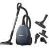 Image de Electrolux Pure D8, Commandes à Distance, Aspirateur Traineau avec Sac, Ultra Silencieux, 57dB, Puissance Automatique Intelligente, Poignée avec Commandes et Affichage LED, PD82-8DB, Bleu Denim