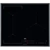 Image de AEG IAE63421FB Plaque à induction flexible, 60 cm, extra fine, 3 zones avec pont assistant cuisson, chauffage rapide, système de connexion automatique, contrôle ébullition, gris, fabriqué en DE