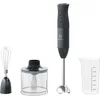 Image de Electrolux Mixeur Plongeant Create 4 E4HB1-6GG, Noir | Mélangeur Plongée Avec Technologie Truflow, 10 Vitesses, Fonction Turbo, 600 W, Plastique, éléments sans BPA