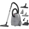 Image de Electrolux 600 Aspirateur traineau avec Sac, Kit pour Poils d'animaux, 1x Filtre Hygiène HEPA 12 Lavable, Cordon 12m XXL, EB61A5UG, Gris