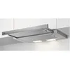 Image de AEG DPB3622S Extractor 3000 Flachschirmhaube, 60 cm breit, 330 m³/h, LED-Beleuchtung, Drucktasten, Edelstahl
