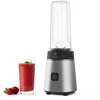 Image de Electrolux Mixeur Sport Create 3 E3SB1-4ST, Lames robustes TruFlow, 2 bouteilles nomades pratiques de 600 ml, Bouton unique, Capacité du bol 0,92L, 300W, Acier inoxydable