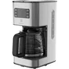 Image de Electrolux Cafetière filtre Create 5 E5CM1-6ST, Sélection d'arômes et minuterie programmable, Puissance 1000 W, Verseuse isotherme 1,38 L, Arrêt automatique, Acier Inoxydable