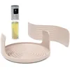 Image de AEG AAFEK2 AIRFRY Kit d'accessoires pour friteuse à air chaud/accessoires/protection contre les taches de brûlure/moule de cuisson/brume d'huile fine/Contenu : 1 insert en silicone, 1 distributeur