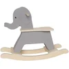 Image de Jabadabado Balançoire En Bois éléphant
