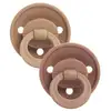 Image de Set de 2 tétines silicone Soft Terracotta