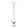 Image de Attache tétine en bois Vanilla White