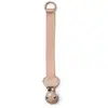 Image de Attache tétine en bois Blushing Pink