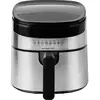 Image de EMERIO AF-129084 Friteuse à air chaud 4.5 l 1300 W revêtement anti-adhésif, fonction minuteur noir
