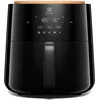 Image de Electrolux Friteuse à Air Series 700 EAF7B, Frire, Griller ou Cuire, Cuisinez des plats frits plus sains, Design compact, Surface antiadhésive, Compatible lave-vaisselle, 6,8 Litres, 1800 W, Noir