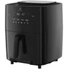 Image de Electrolux Série 800 Friteuse à air EAF7SB, Frire, Gril ou Cuire au four, Avec fonction vapeur, Cuire des aliments frits plus sains, Design compact, Surface antiadhésive, 6,9 litres, (397hx325bx444d