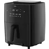 Image de AEG AAF7SB Friteuse à air sans huile, 6,9 L, cuisson vapeur, friture, rôtissage, cuisson et gratinage, contrôle tactile, réservoir d'eau 1,1 l, température 40-200 °C, passe au lave-vaisselle, noir