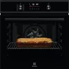 Image de EOF6P46WH Four encastrable électrique ventilé multifonction avec grill pyrolytique 72 litres 60 cm Noir Classe A++